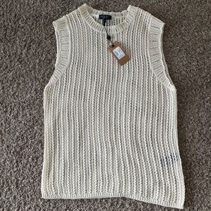 Rag & Bone Ivory Riley Tank